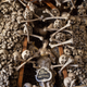 Illustration for article titled These Buildings Are Made with Skulls and Bones